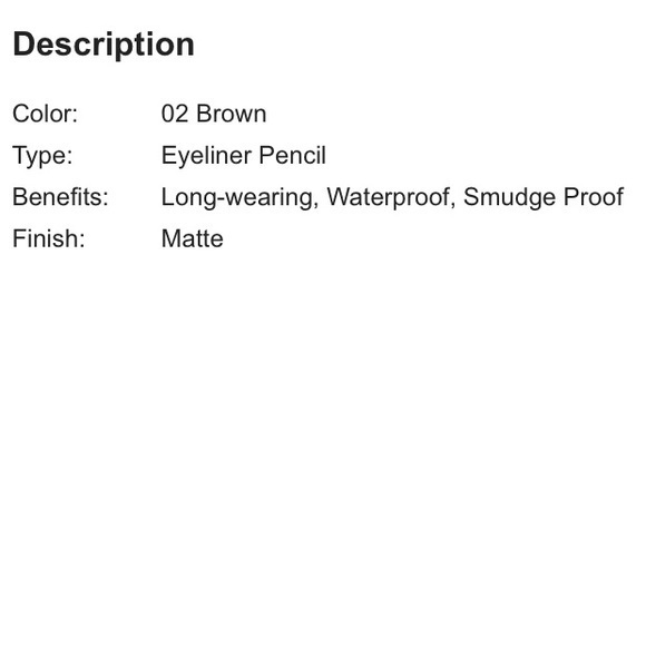 NEW! EXPERT Extreme Cream Eyeliner Brown or Black - Picture 8 of 10